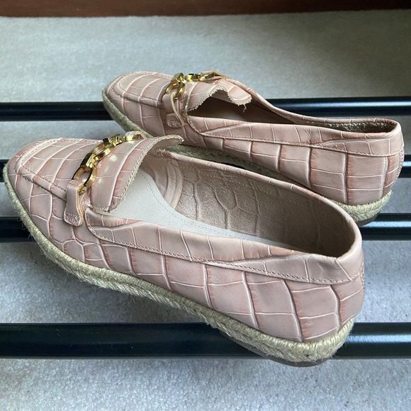 SCHUTZ Women Patty Leather Espadrille Loafers - NEW NWOB - Picture 4 of 7